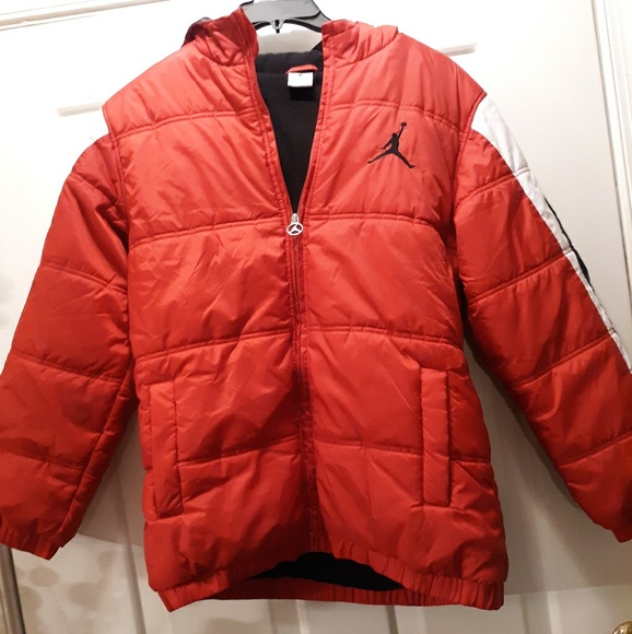 Jordan Other - Jordan's boys hooded bubble jacket